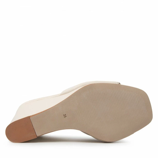 Wedges Slides EVA LONGORIA - EL-41-05-000597 107 Beige 5 Wedges Slides EVA LONGORIA - EL-41-05-000597 107 Beige - Image 5