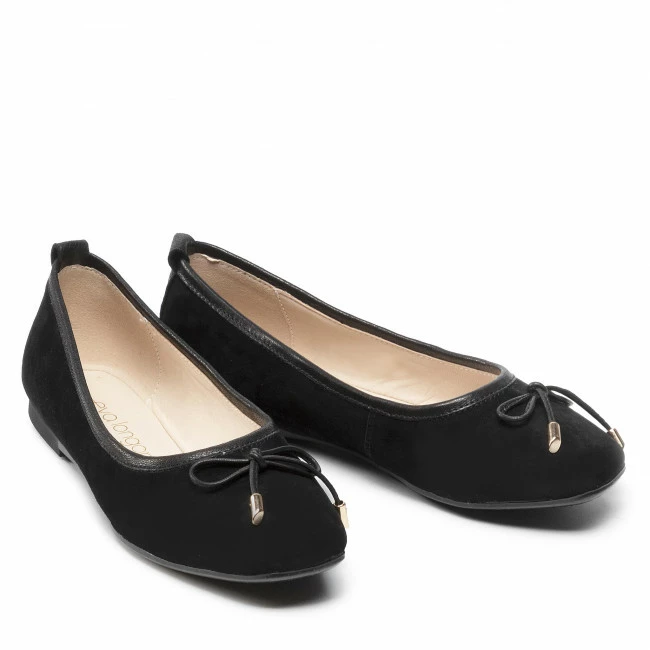 Ballerina Shoes Flats EVA LONGORIA - EL-44-05-000759 101 Black 6 Ballerina Shoes Flats EVA LONGORIA - EL-44-05-000759 101 Black - Image 6