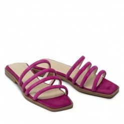 Casual Mules Slides EVA LONGORIA - EL-44-05-000732 212 Pink -Eva Longoria shop 05 0000300118139 pa