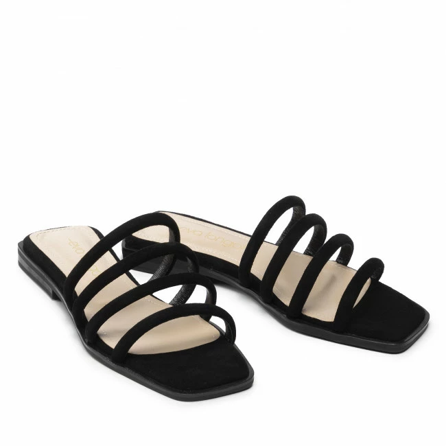 Casual Mules Slides EVA LONGORIA - EL-44-05-000732 201 Black 6 Casual Mules Slides EVA LONGORIA - EL-44-05-000732 201 Black - Image 6