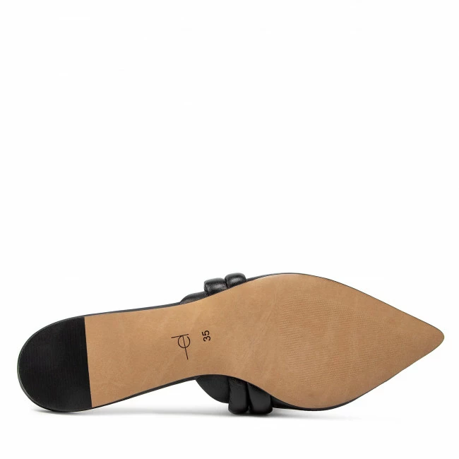 Casual Mules Slides EVA LONGORIA - EL-05-05-000614 101 Black 5 Casual Mules Slides EVA LONGORIA - EL-05-05-000614 101 Black - Image 5