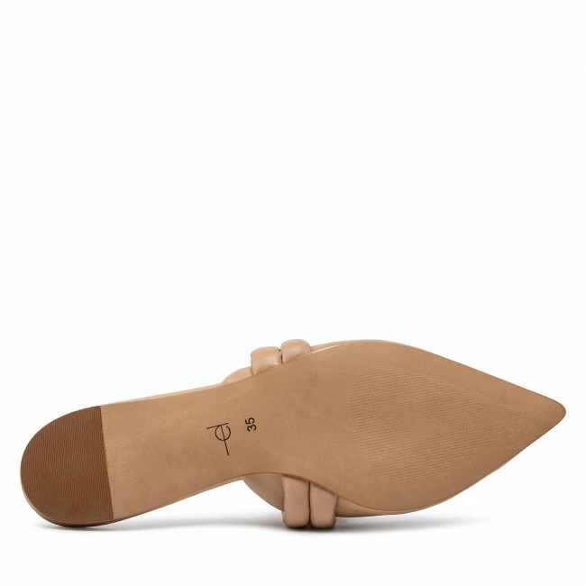 Casual Mules Slides EVA LONGORIA - EL-05-05-000614 103 Beige 5 Casual Mules Slides EVA LONGORIA - EL-05-05-000614 103 Beige - Image 5