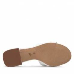 Casual Mules Slides EVA LONGORIA - EL-05-05-000619 102 White -Eva Longoria shop 05 0000300120828 mk 1