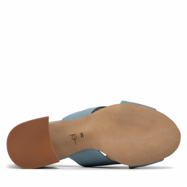 Casual Mules Slides EVA LONGORIA - EL-05-05-000615 113 Blue 5 Casual Mules Slides EVA LONGORIA - EL-05-05-000615 113 Blue - Image 5