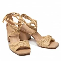 Casual Sandals Sandals EVA LONGORIA - EL-05-05-000776 603 Beige -Eva Longoria shop 05 0000300120941 is