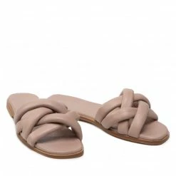 Casual Mules Slides EVA LONGORIA - EL-68-05-000781 103 Beige -Eva Longoria shop 05 0000300128060 st