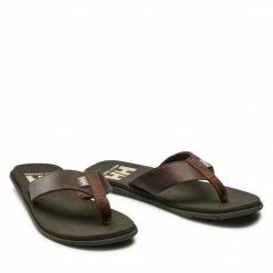 Clogs And Mules Flip Flops HELLY HANSEN - Seasand Leather Sandal 11495_745 Buchwacker/Hh Khaki Brown 10 Clogs And Mules Flip Flops HELLY HANSEN - Seasand Leather Sandal 11495_745 Buchwacker/Hh Khaki Brown -Eva Longoria shop 05 0000300154038 rz