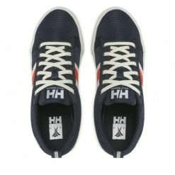 Sneakers Plimsolls HELLY HANSEN - Berge Viking 11696_597 Navy/Off White Navy Blue -Eva Longoria shop 05 0000300154304 rz