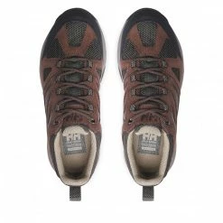 Trekker Boots HELLY HANSEN - W Switchback Trail Low Ht 11638_745 Bushwacker/Forest Night Brown, Colourful -Eva Longoria shop 05 0000300157749 rz