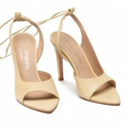 Elegant Sandals Sandals EVA LONGORIA - EL-38-05-000641 103 Beige -Eva Longoria shop 05 0000300307663 az