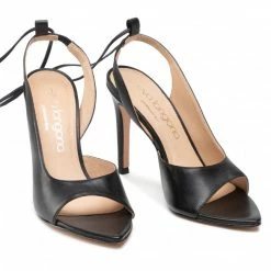 Elegant Sandals Sandals EVA LONGORIA - EL-38-05-000641 101 Black -Eva Longoria shop 05 0000300307687 az