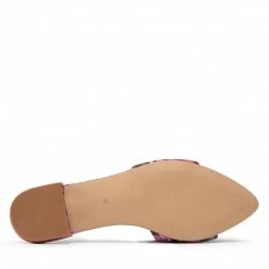 Casual Mules Slides EVA LONGORIA - EL-38-05-000630 518 Purple -Eva Longoria shop 05 0000300308004 fp 2