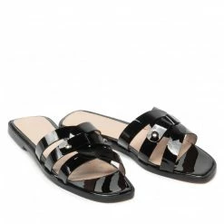 Casual Mules Slides EVA LONGORIA - EL-38-05-000631 301 Black 11 Casual Mules Slides EVA LONGORIA - EL-38-05-000631 301 Black -Eva Longoria shop 05 0000300308042 st