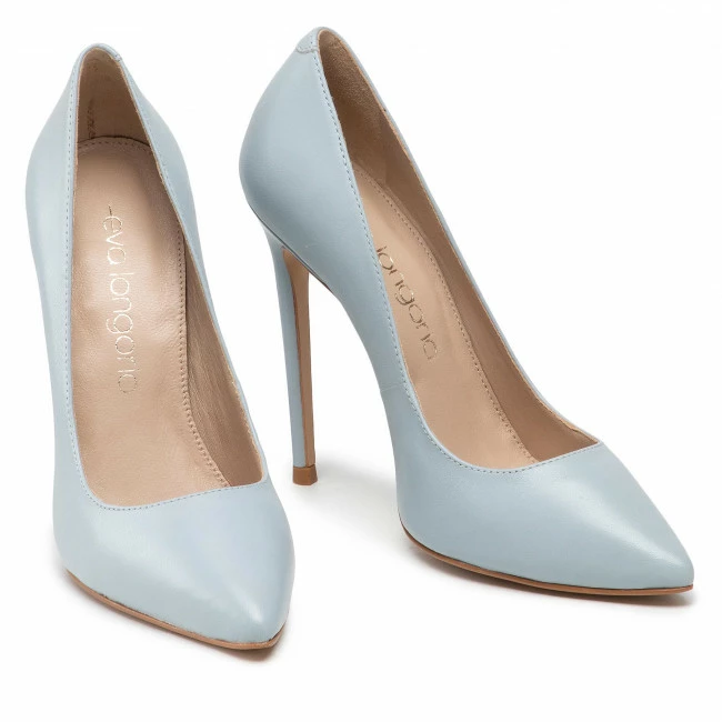 Stilettos EVA LONGORIA - EL-38-05-000636 113 Blue 6 Stilettos EVA LONGORIA - EL-38-05-000636 113 Blue - Image 6