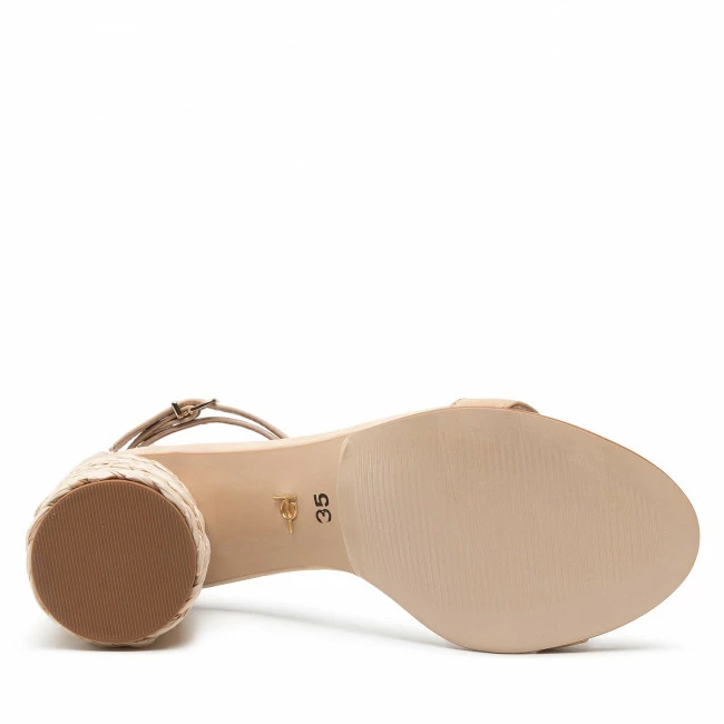 Casual Sandals Sandals EVA LONGORIA - EL-22-05-000689 403 Beige 5 Casual Sandals Sandals EVA LONGORIA - EL-22-05-000689 403 Beige - Image 5