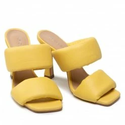 Elegant Mules Slides EVA LONGORIA - EL-22-05-000691 152 Yellow 11 Elegant Mules Slides EVA LONGORIA - EL-22-05-000691 152 Yellow -Eva Longoria shop 05 0000300326268 ki