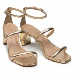 Casual Sandals Sandals EVA LONGORIA - EL-23-05-000719 711 Gold 11 Casual Sandals Sandals EVA LONGORIA - EL-23-05-000719 711 Gold -Eva Longoria shop 05 0000300327531 ki