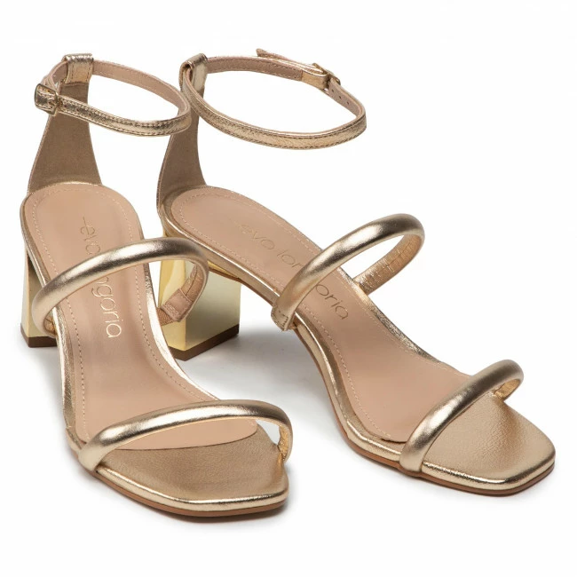 Casual Sandals Sandals EVA LONGORIA - EL-23-05-000719 711 Gold 6 Casual Sandals Sandals EVA LONGORIA - EL-23-05-000719 711 Gold - Image 6
