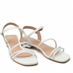 Casual Sandals Sandals EVA LONGORIA - EL-23-05-000720 102 White -Eva Longoria shop 05 0000300327548 ki