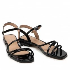 Casual Sandals Sandals EVA LONGORIA - EL-23-05-000720 301 Black -Eva Longoria shop 05 0000300327555 ki