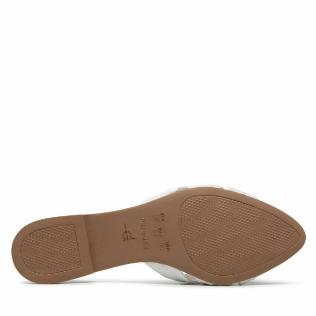 Casual Mules Slides EVA LONGORIA - EL-23-05-000716 102 White 6 Casual Mules Slides EVA LONGORIA - EL-23-05-000716 102 White - Image 6