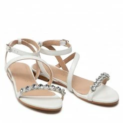 Casual Sandals Sandals EVA LONGORIA - EL-23-05-000707 102 White -Eva Longoria shop 05 0000300327746 ph