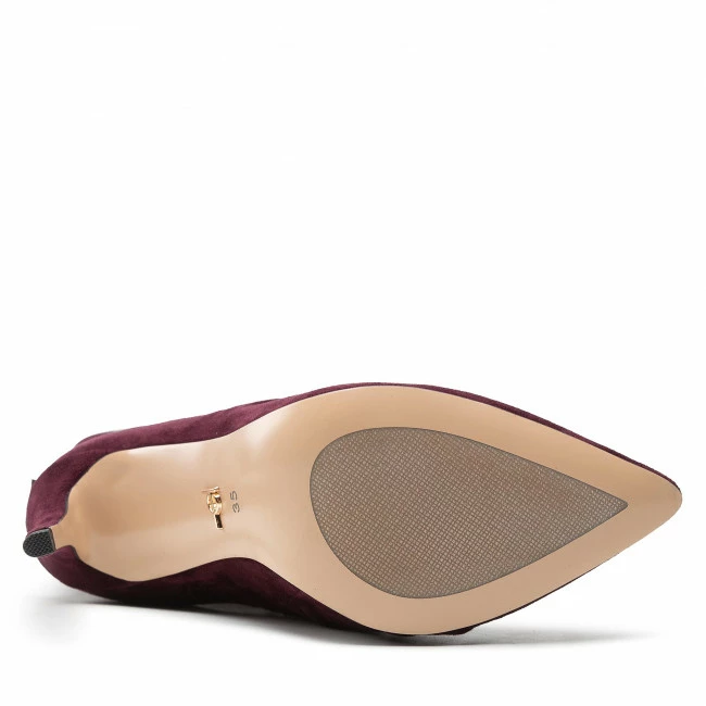 Ankle Boots EVA LONGORIA - EL-10-06-000804 234 Dark Red 4 Ankle Boots EVA LONGORIA - EL-10-06-000804 234 Dark Red - Image 4