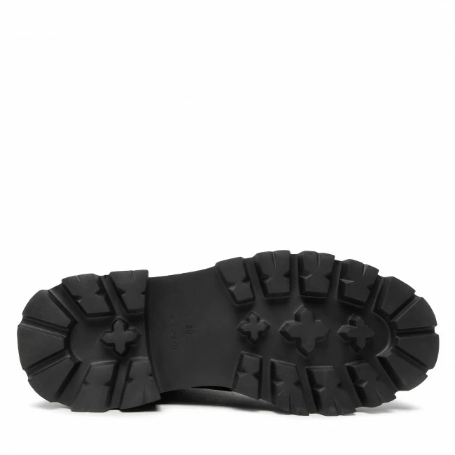 Elastic-sides Chelsea Boots EVA LONGORIA - EL-10-06-000810 601 Black 4 Elastic-sides Chelsea Boots EVA LONGORIA - EL-10-06-000810 601 Black - Image 4