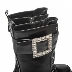 Hiking Boots EVA LONGORIA - EL-10-06-000817 101 Black 10 Hiking Boots EVA LONGORIA - EL-10-06-000817 101 Black -Eva Longoria shop 05 0000301560210 ki