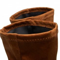 Musketeer Over-Knee Boots EVA LONGORIA - EL-01-06-000863 803 Brown -Eva Longoria shop 05 0000301562696 swa 1