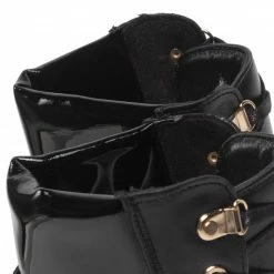 Hiking Boots EVA LONGORIA - EL-01-06-000873 601 Black -Eva Longoria shop 05 0000301562955 pa