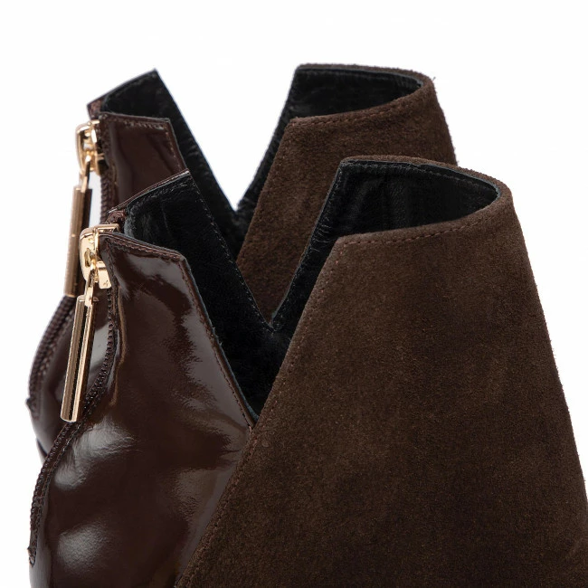 Ankle Boots EVA LONGORIA - EL-09-06-000875 605 Brown 5 Ankle Boots EVA LONGORIA - EL-09-06-000875 605 Brown - Image 5