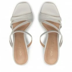 Elegant Mules Slides EVA LONGORIA - EL-12-05-000610 102 White 10 Elegant Mules Slides EVA LONGORIA - EL-12-05-000610 102 White -Eva Longoria shop 06 0000300112885 mg