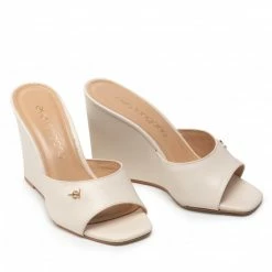 Wedges Slides EVA LONGORIA - EL-41-05-000597 107 Beige 11 Wedges Slides EVA LONGORIA - EL-41-05-000597 107 Beige -Eva Longoria shop 06 0000300113745 mk 1