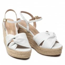Espadrilles EVA LONGORIA - EL-46-05-000693 102 White 10 Espadrilles EVA LONGORIA - EL-46-05-000693 102 White -Eva Longoria shop 06 0000300113806 fp