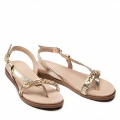Casual Sandals Sandals EVA LONGORIA - EL-54-05-000647 711 Gold -Eva Longoria shop 06 0000300115787 is 1