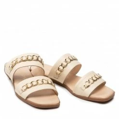 Casual Mules Slides EVA LONGORIA - EL-54-05-000649 102 Beige -Eva Longoria shop 06 0000300115879 bs 1