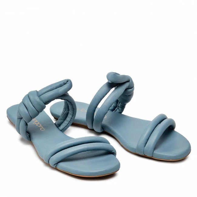 Casual Mules Slides EVA LONGORIA - EL-05-05-000616 113 Blue 6 Casual Mules Slides EVA LONGORIA - EL-05-05-000616 113 Blue - Image 6