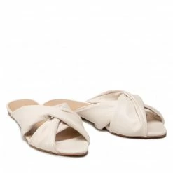 Casual Mules Slides EVA LONGORIA - EL-05-05-000618 102 White -Eva Longoria shop 06 0000300120798 swa 1