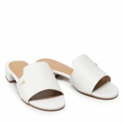Casual Mules Slides EVA LONGORIA - EL-05-05-000619 102 White -Eva Longoria shop 06 0000300120828 mk 1