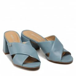 Casual Mules Slides EVA LONGORIA - EL-05-05-000615 113 Blue 11 Casual Mules Slides EVA LONGORIA - EL-05-05-000615 113 Blue -Eva Longoria shop 06 0000300120842 is 1