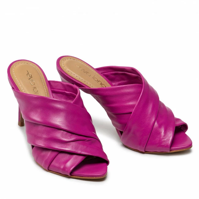 Elegant Mules Slides EVA LONGORIA - EL-05-05-000621 112 Pink 6 Elegant Mules Slides EVA LONGORIA - EL-05-05-000621 112 Pink - Image 6