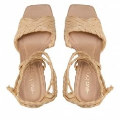 Casual Sandals Sandals EVA LONGORIA - EL-05-05-000776 603 Beige -Eva Longoria shop 06 0000300120941 is