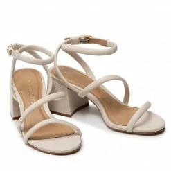 Casual Sandals Sandals EVA LONGORIA - EL-05-05-000624 102 Beige -Eva Longoria shop 06 0000300120965 fp