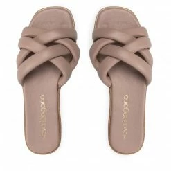 Casual Mules Slides EVA LONGORIA - EL-68-05-000781 103 Beige -Eva Longoria shop 06 0000300128060 st