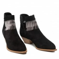 Cowboy Boots Ankle Boots EVA LONGORIA - EL-01-05-000739 201 Black -Eva Longoria shop 06 0000300129333 az