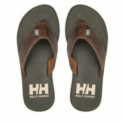 Clogs And Mules Flip Flops HELLY HANSEN - Seasand Leather Sandal 11495_745 Buchwacker/Hh Khaki Brown 11 Clogs And Mules Flip Flops HELLY HANSEN - Seasand Leather Sandal 11495_745 Buchwacker/Hh Khaki Brown -Eva Longoria shop 06 0000300154038 rz