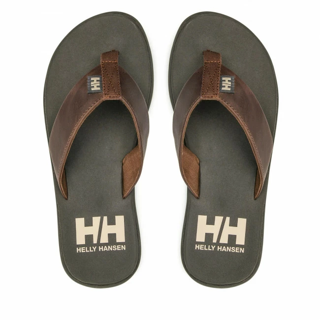 Clogs And Mules Flip Flops HELLY HANSEN - Seasand Leather Sandal 11495_745 Buchwacker/Hh Khaki Brown 6 Clogs And Mules Flip Flops HELLY HANSEN - Seasand Leather Sandal 11495_745 Buchwacker/Hh Khaki Brown - Image 6