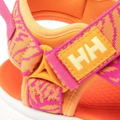 Casual Sandals Sandals HELLY HANSEN - Capilano F2f Sandal 11794_226 Bright Orange/Off White Orange -Eva Longoria shop 06 0000300154687 bs