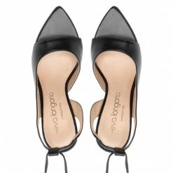 Elegant Sandals Sandals EVA LONGORIA - EL-38-05-000641 101 Black -Eva Longoria shop 06 0000300307687 az